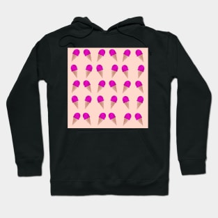 Strawberry ice cream Hoodie